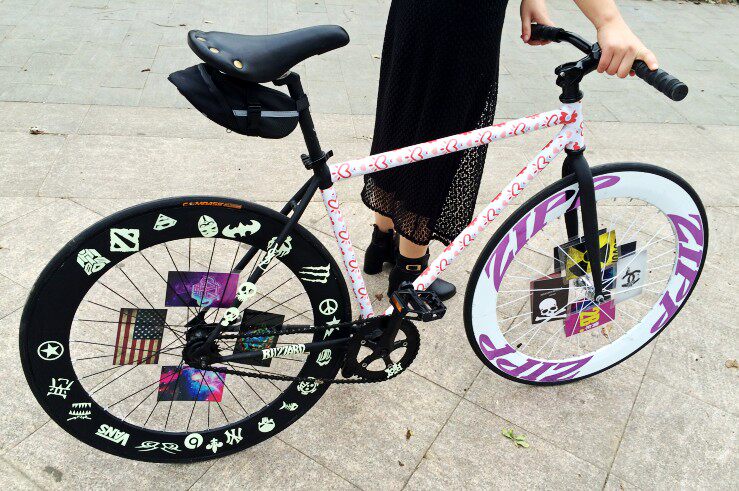 Sticker pour vélos - Ref 2282382 Image 5