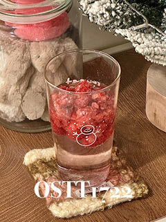 OSTT1722 〈冬日雪人玻璃杯〉SweetWinter系列耐冷热ins咖啡杯