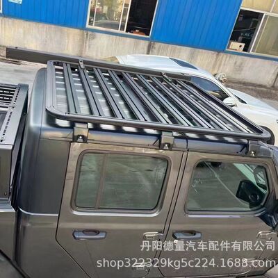 适用于JEEP角斗士行李架 gladiator行李框 JT角斗士 拓展车顶平台