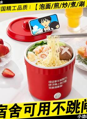 小电煮锅加热迷你锅宿舍插电