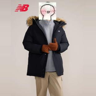 Balance 潮流羽绒服黑色AMJ43358 Casual Jacket Down New