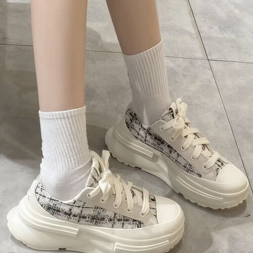 Converse Run Star Legacy 织物牛剖层革低帮 生活休闲鞋A17930C