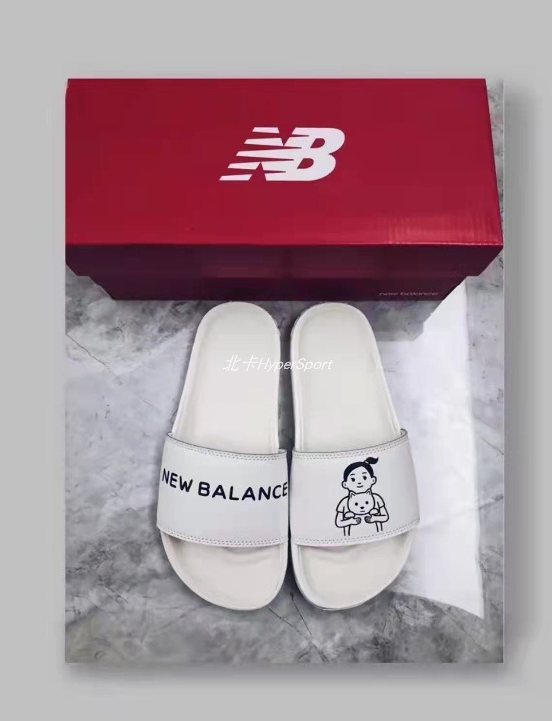 NEWBALANCE男女通用沙滩凉拖