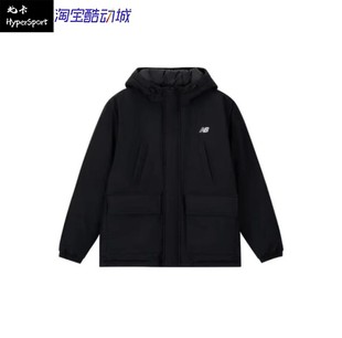 AMJ33321 New 羽绒服男女同款 INC Balance纯色休闲拉链连帽长袖