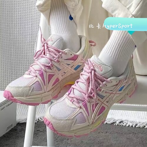 Asics亚瑟士低帮女子跑步鞋