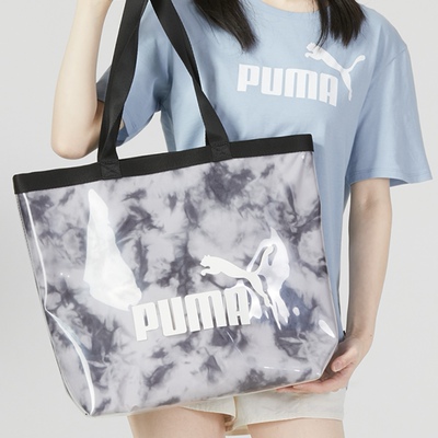 PUMA彪马 Core Transparent托特包Tote包单肩包079489-01-02