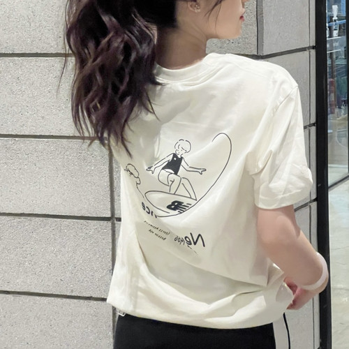 New Balance Tombonia联名款向心生活趣味纯棉白色AMT42336-CIC