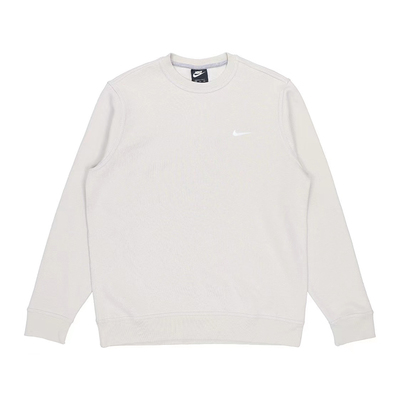 耐克男女同款圆领休闲运动卫衣