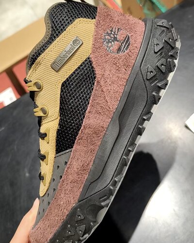 Timberland添柏岚 Motion 6中帮 登山徒步鞋 男款0A6CW1A6M1