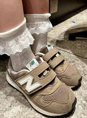 New Balance NB 313 耐磨 低帮 儿童休闲鞋 灰色 儿童款PO313JH