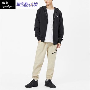 NEWBALANCE男子连帽卫衣外套