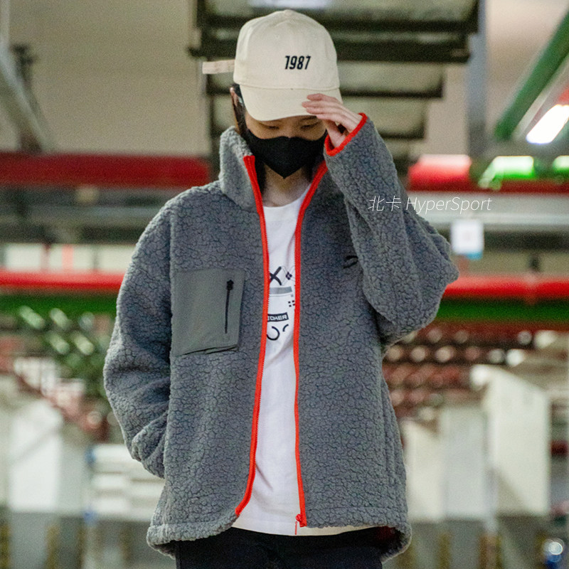 Puma彪马 刺绣Logo摇粒绒 立领运动夹克情侣款 深灰色929820-02,运动服/休闲服装,运动茄克/外套,淘宝优惠券,粉丝福利购,淘宝优惠卷