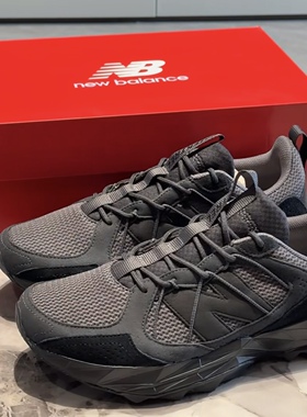 New BalanceTektrel舒适耐磨短跑休闲跑步鞋 男款黑色MTTTRSLK