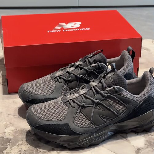 New BalanceTektrel舒适耐磨短跑休闲跑步鞋 男款黑色MTTTRSLK