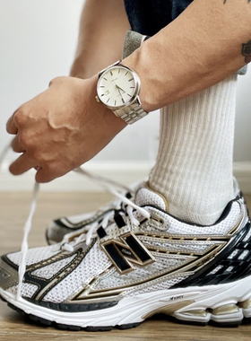 New Balance NB 1906R 休闲运动低帮跑步鞋 男女同款 白银M1906RA