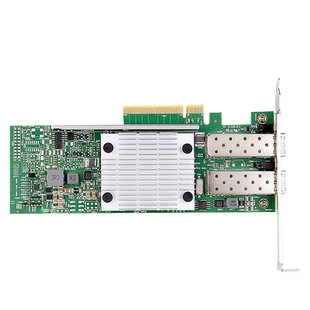 博通万兆网卡PCI-E 双口服务器10G光纤网卡SFP+光口 BCM57810S