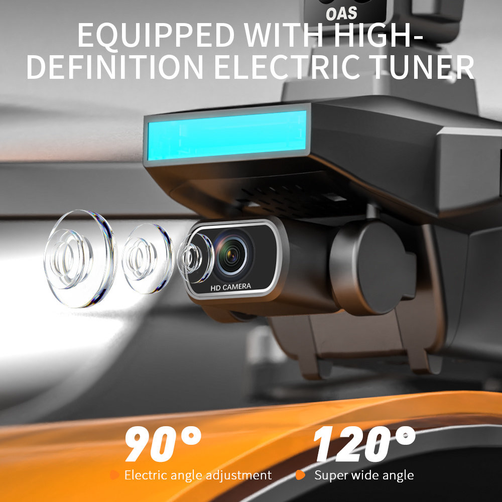 SG107MAX 장애물 4K 회피 전문 GPS 공중 드론