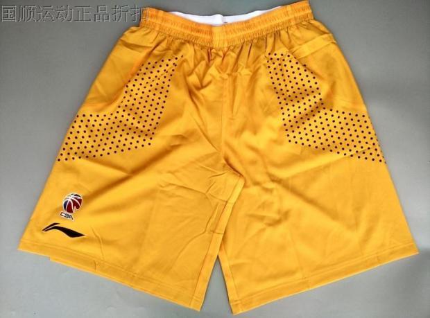 现货李宁正品赞助12-13赛季