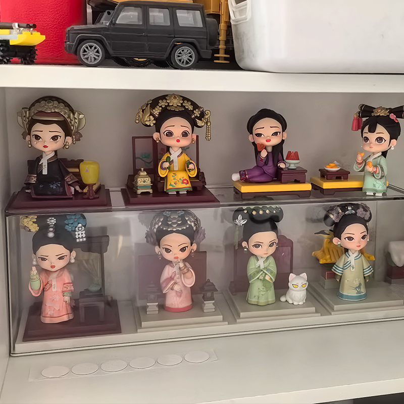 甄嬛传盲盒第一代二代联名