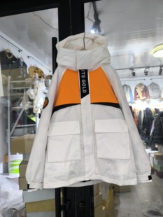 2025冬季新款韩版时尚连帽宽松显瘦中长款男女同款羽绒服加厚外套