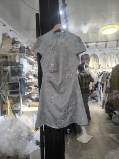 轻国风气质温婉名媛连衣裙女改良旗袍裙短裙子 新中式 2026夏季 新款