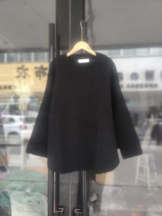 2025秋冬装新款韩版时尚百搭显瘦大码加厚圆角内搭外穿套头毛衣女