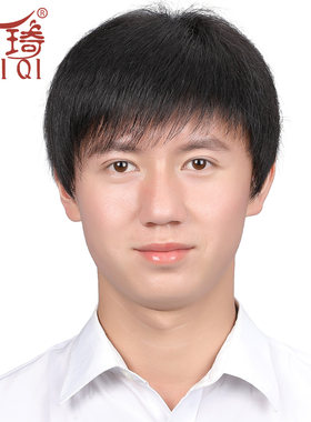 瑞琦真人发丝手织假发套