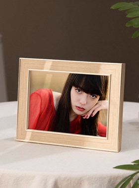 【工厂直销】欧式简约复古相框横竖8摆台6创意10寸A4寸挂墙5画框7