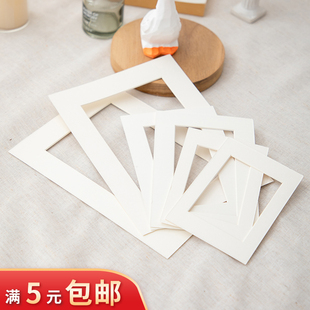 相框单内衬卡纸画框装裱7寸10寸16寸20寸24寸28寸30寸50cm38厘米