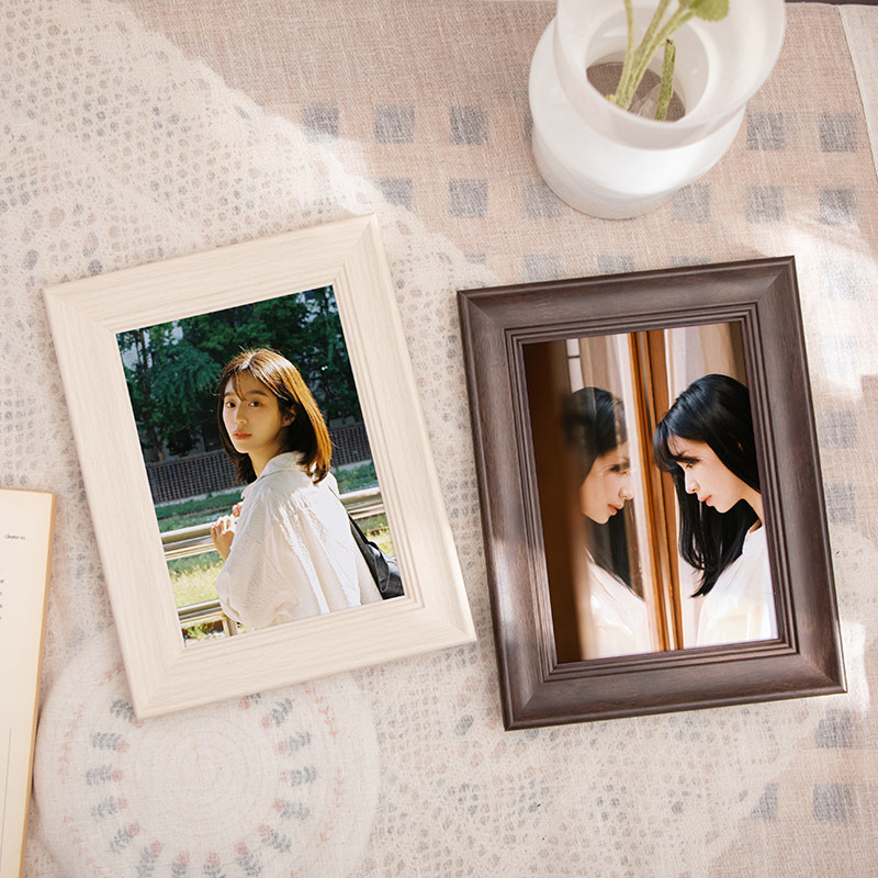 相框摆台简约儿童照片婚纱像框5五6六7七8八10寸挂墙A4相架洗照片,家居饰品,相框/画框,淘宝优惠券,粉丝福利购,淘宝优惠卷
