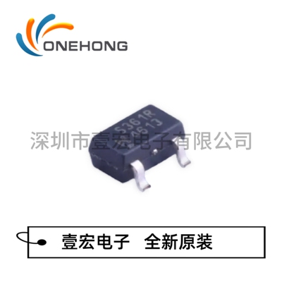 ONEHONG全新原装正品 SS361RT 霍尔开关 封装SOT-23-3