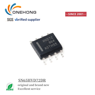 ONEHONG全新原装正品 SN65HVD72DR RS485接口芯片 封装SOIC-8