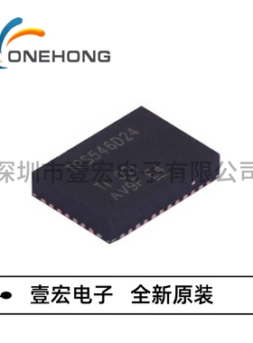 原装现货TPS546D24RVFR 贴片LQFN-40 DC-DC开关电源处理器芯片IC