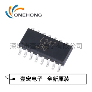 LTV-247 价格当天为准 晶体管输出光耦 全新原装正品 封装SOP-16