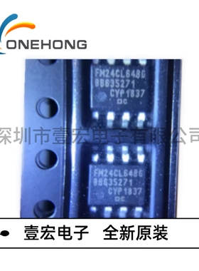 ONEHONG全新原装正品 FM24CL64B-GTR 存储器 封装SOIC-8