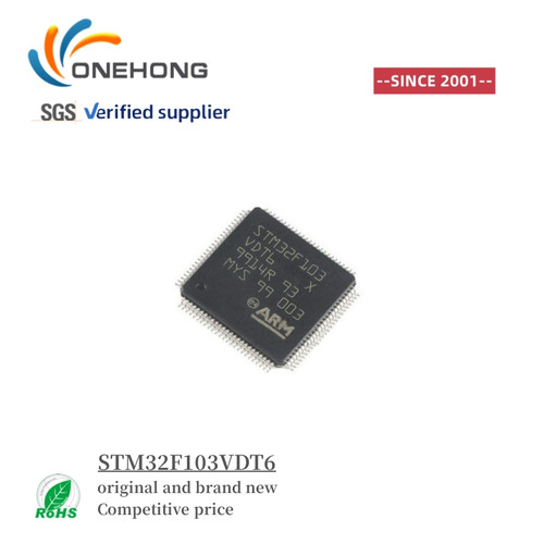 STM32F411VET6 446 101VD 358VC 402VG RC RE CEU RG ZG 原装MCU