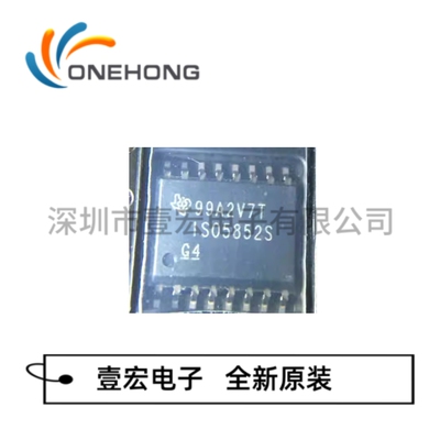 ISO5852SDWR 价格当天为准 隔离式栅极驱动IC 原装 封装SOIC-16