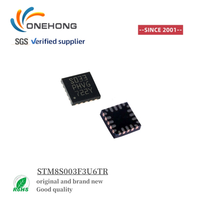 STM8S003F3U6TR 贴片UFQFPN QFN20 S033 S103 STM8S103F3U6芯片IC
