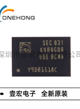 ONEHONG全新原装正品 K4B4G0846E-BCMA 存储器 封装BGA-78