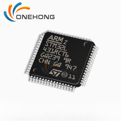 原装现货 STM32L431RCT6 LQFP-64 ARM Cortex-M4 32位微控制器MCU