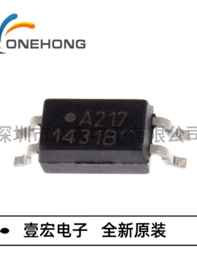 ONEHONG全新原装正品 ACPL-217-50BE 晶体管输出光耦 封装SOP-4