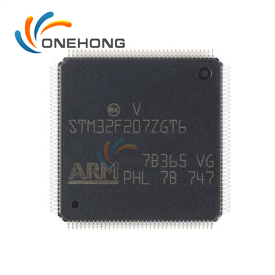 STM32F207ZGT6 205ZCT6 302ZDT6 303ZET6 ZFT6 LQFP144原装单片机