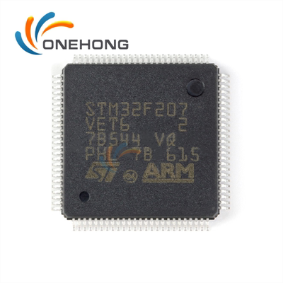 原装STM32F207VET6 VBT6 V8T6 RBT6 RCT6 R8T6现货LQFP100 LQFP64