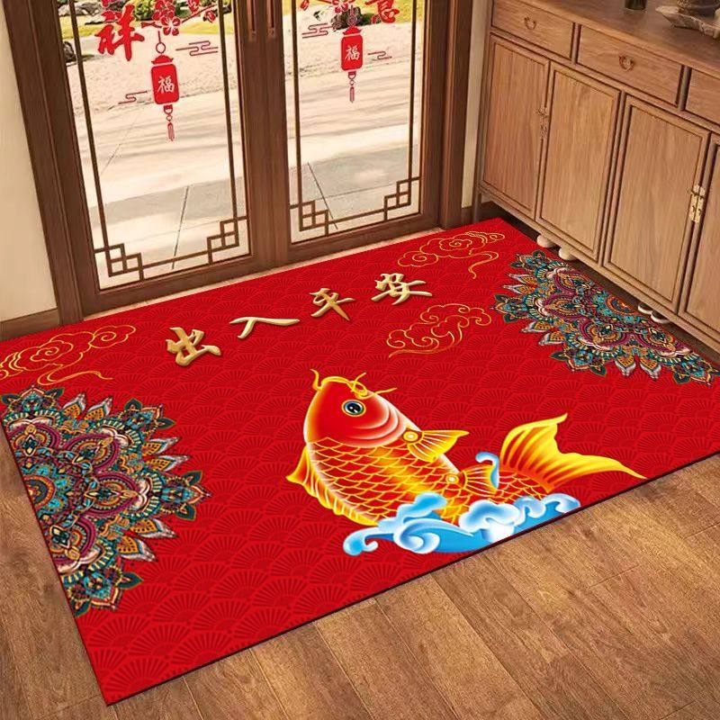 硅藻泥地垫入户门垫进门红色门口脚垫门外蹭脚垫防滑耐脏可裁剪垫,居家布艺,家用脚垫,淘宝优惠券,粉丝福利购,淘宝优惠卷