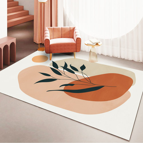 北欧地毯客厅沙发茶几毯现代简约轻奢家用地毯卧室满铺大面积地垫