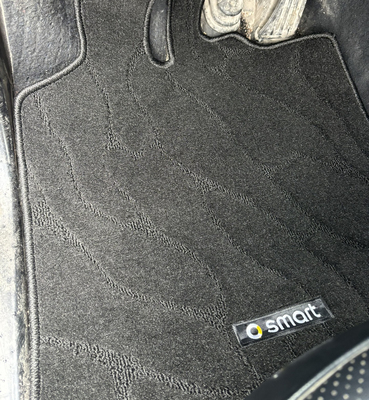 斯玛特奔驰两门09-14,15-19年两门Smart W451/W453地毯脚垫