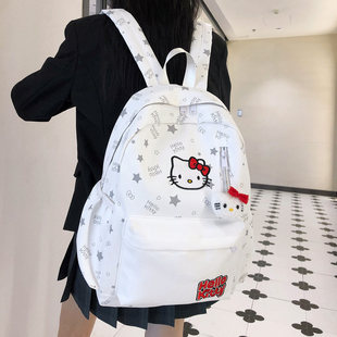HelloKitty双肩包女学生可爱卡通高颜值书包初高中大学生背包