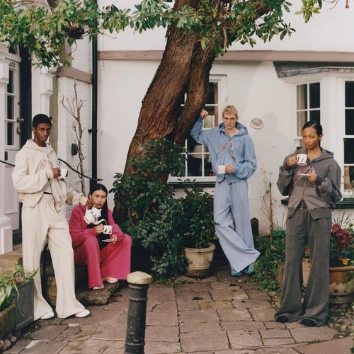 HOUSE OF ERRORS真理之眼反射手势水洗刺绣重磅做旧拉链帽衫