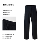 26SS新品 神裤 Milo 直筒羊毛宽松西裤 KENJIMA Trousers经典 VUJADE