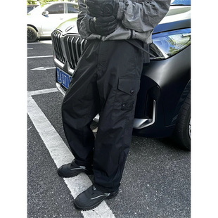 长裤 高端幽灵系列刺绣标休闲裤 25春夏新款 自主石头风格